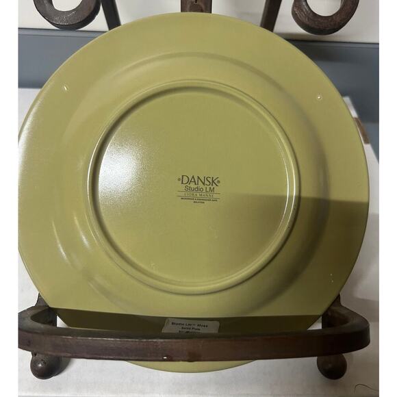 New Dansk Olive Salad Plate. kk440 - Picture 2 of 3